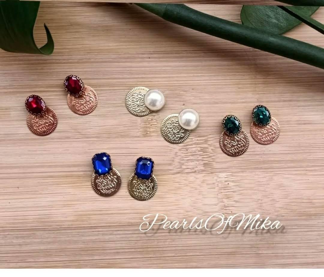 Crystal Coin HAIR BROOCH/HAIR hooks