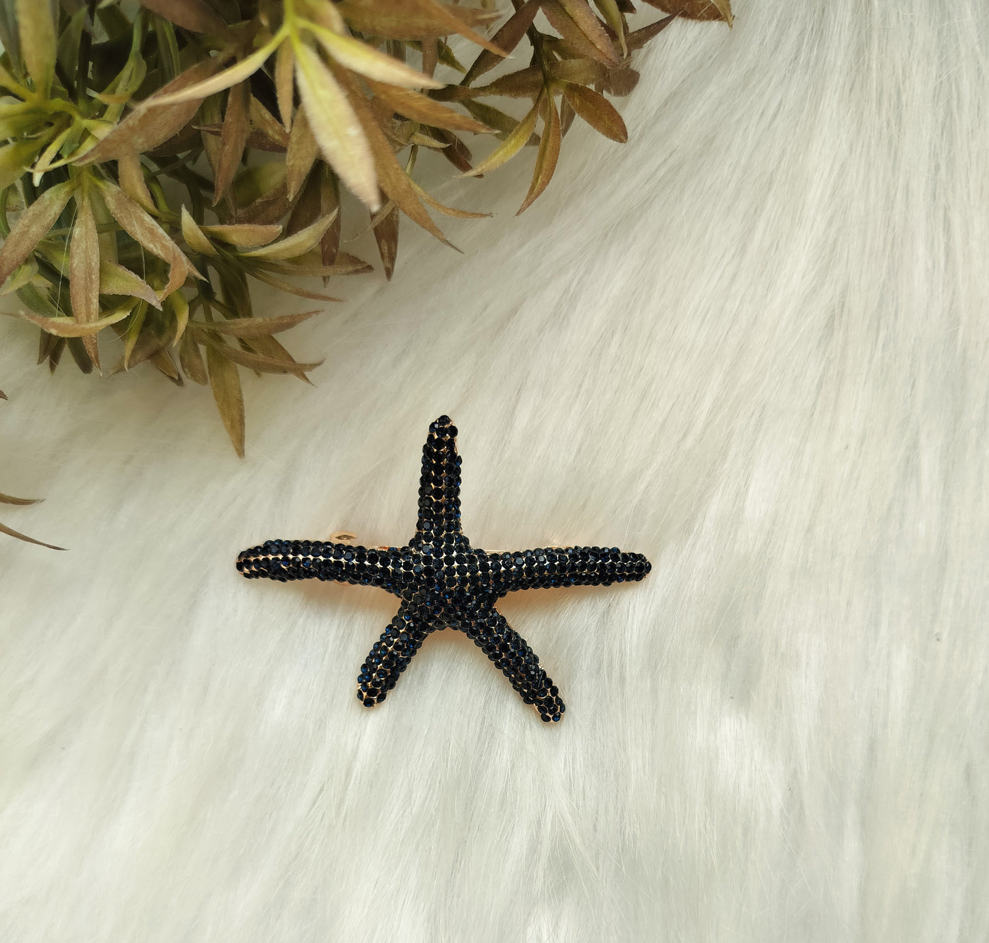STARFISH Crystal Baratte Clip -Small size