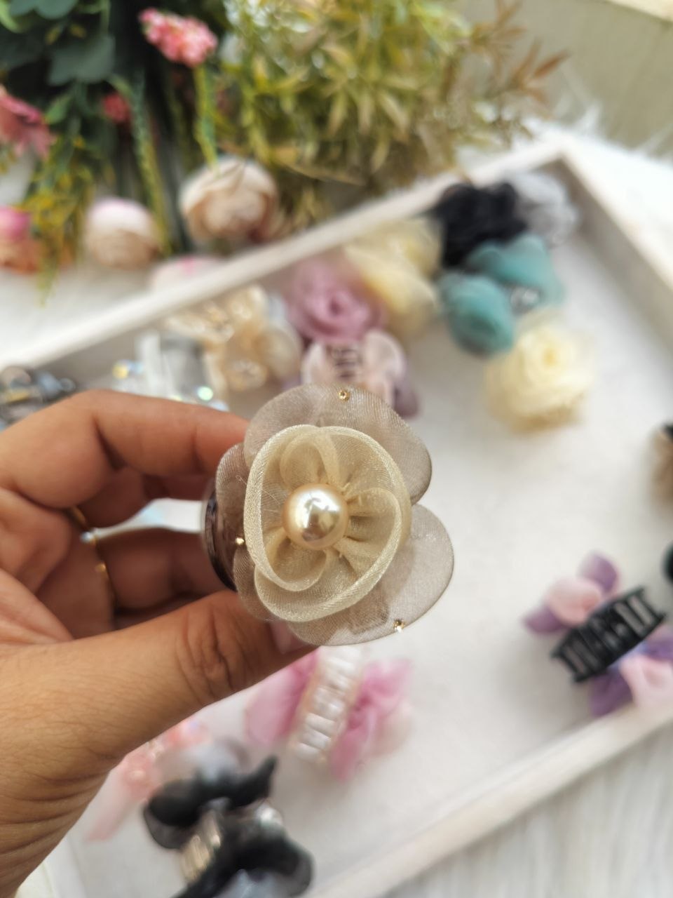 Sandal Rose Flower Premium Fancy Claw