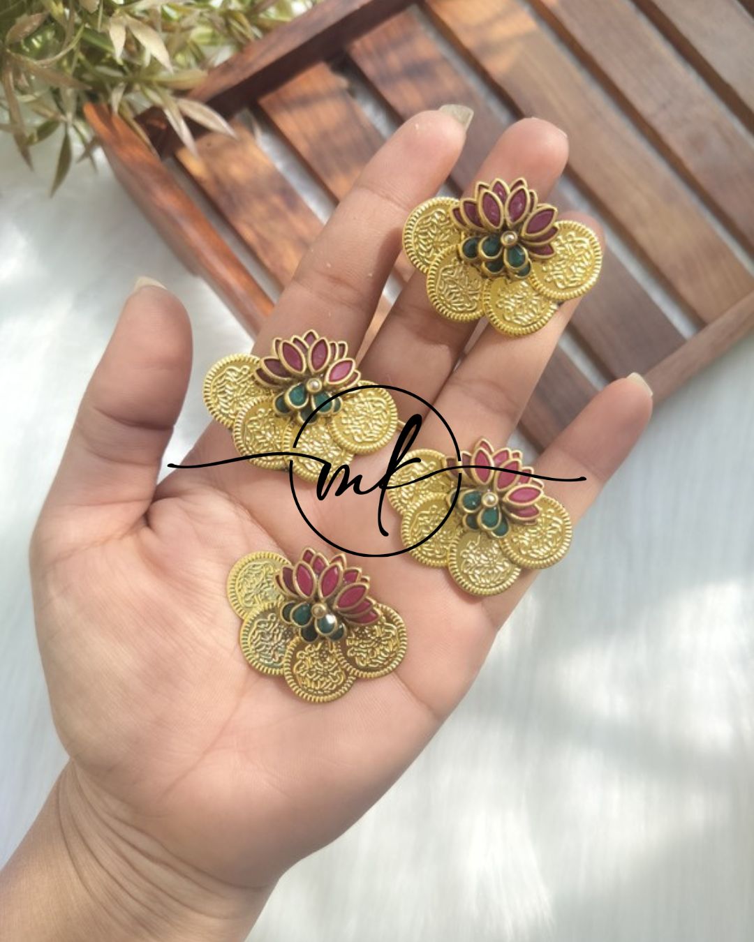 CIKA Lotus - 4C Hair Brooch - 1 piece