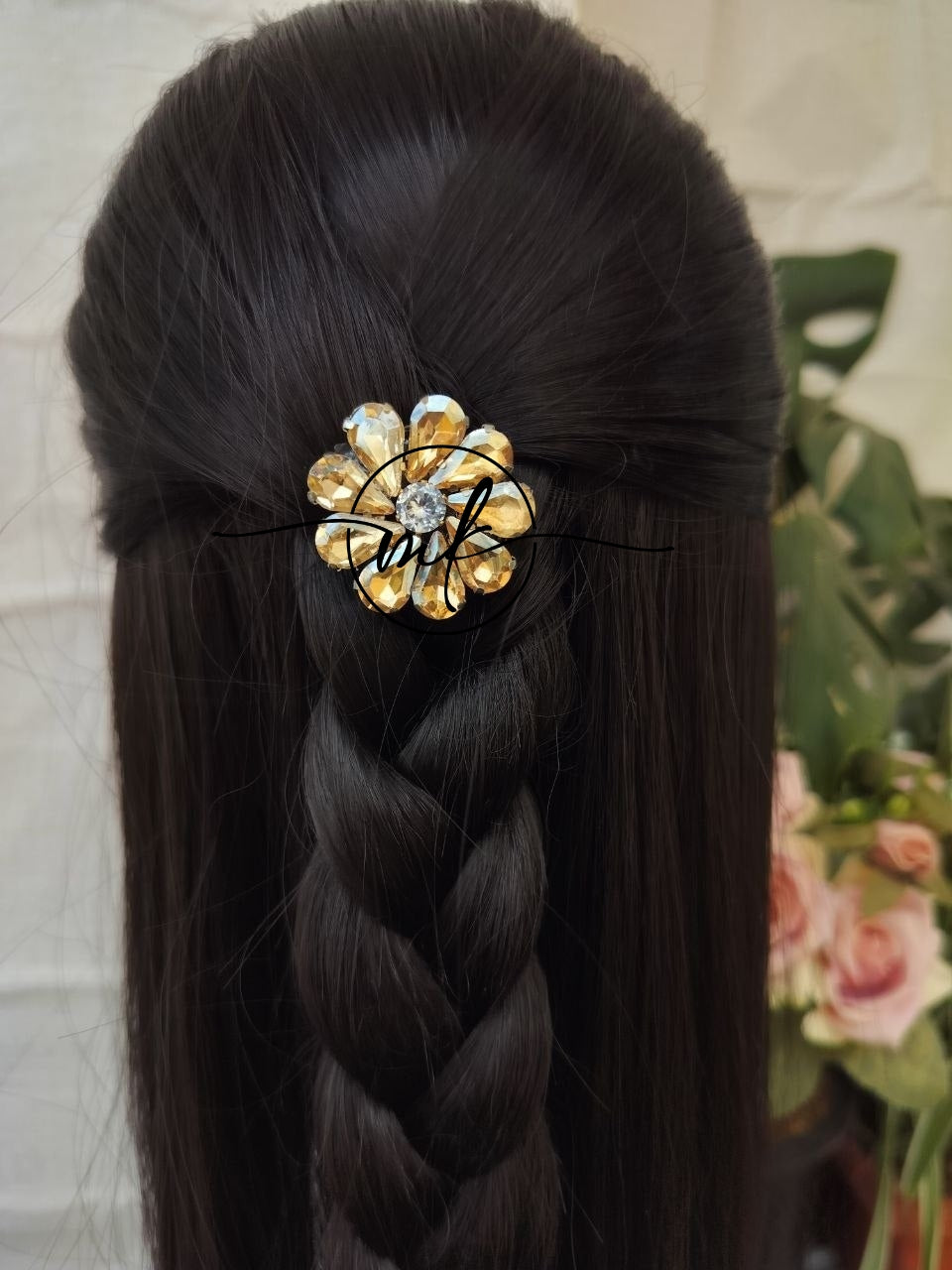 Jini Hair Brooch