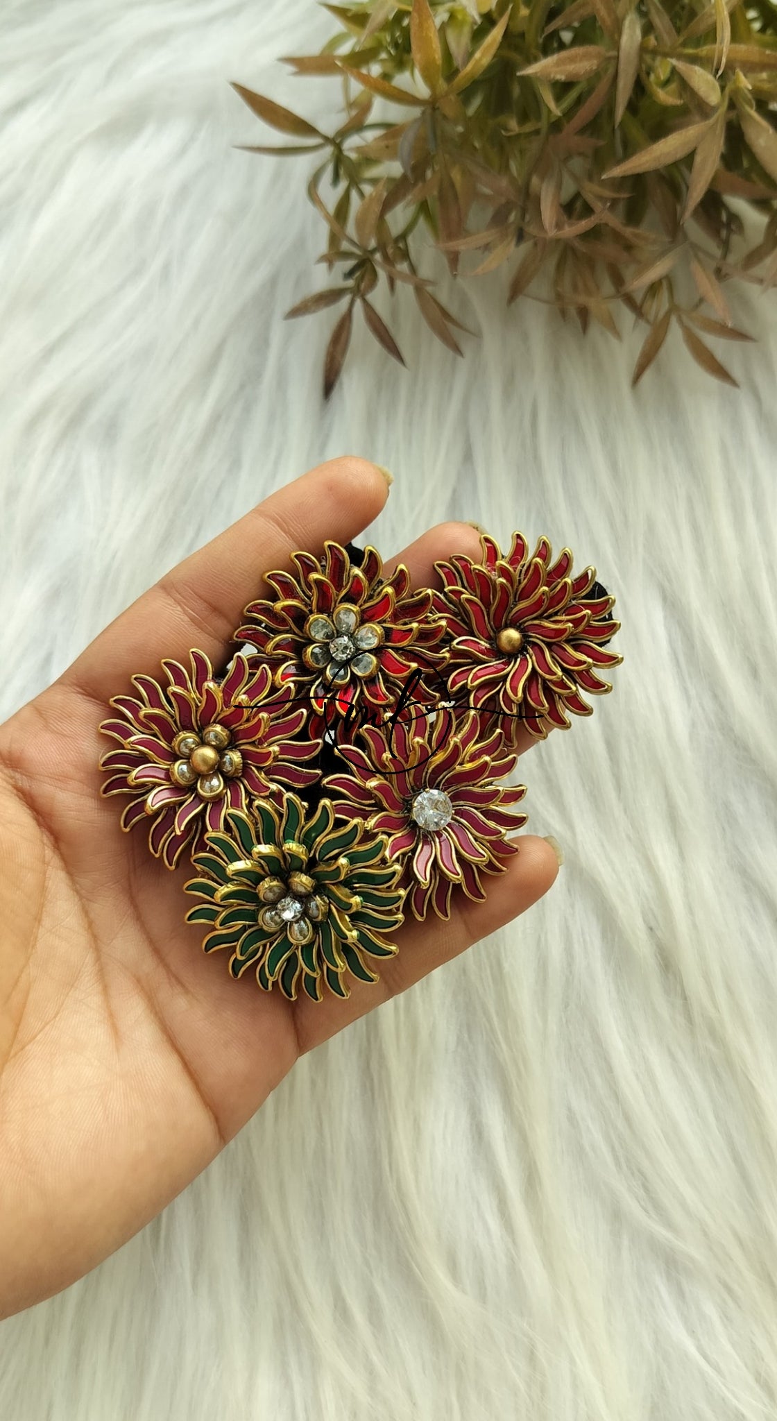 Hair Ties Combo - Set of 10