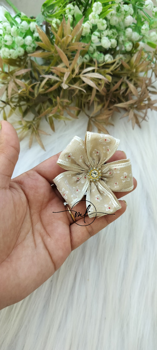 Floral Hair ties