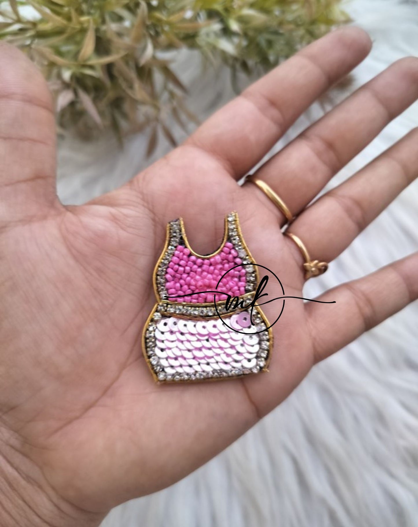 Frock Baby Shower Hair Accessories