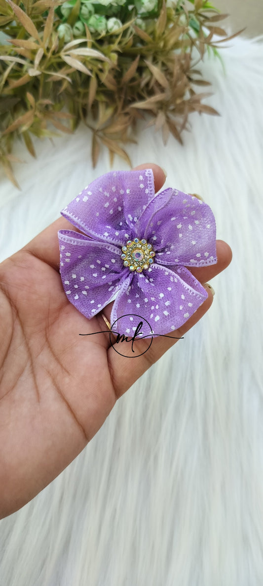 Floral Hair ties
