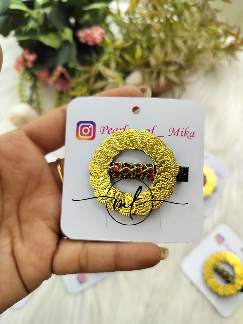 Nira Alligator clip