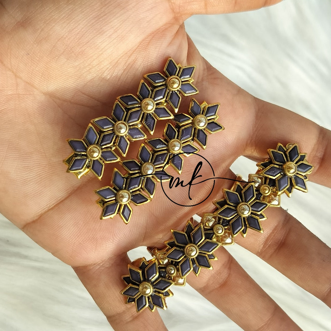 Personalised Alligator and Clip Combo