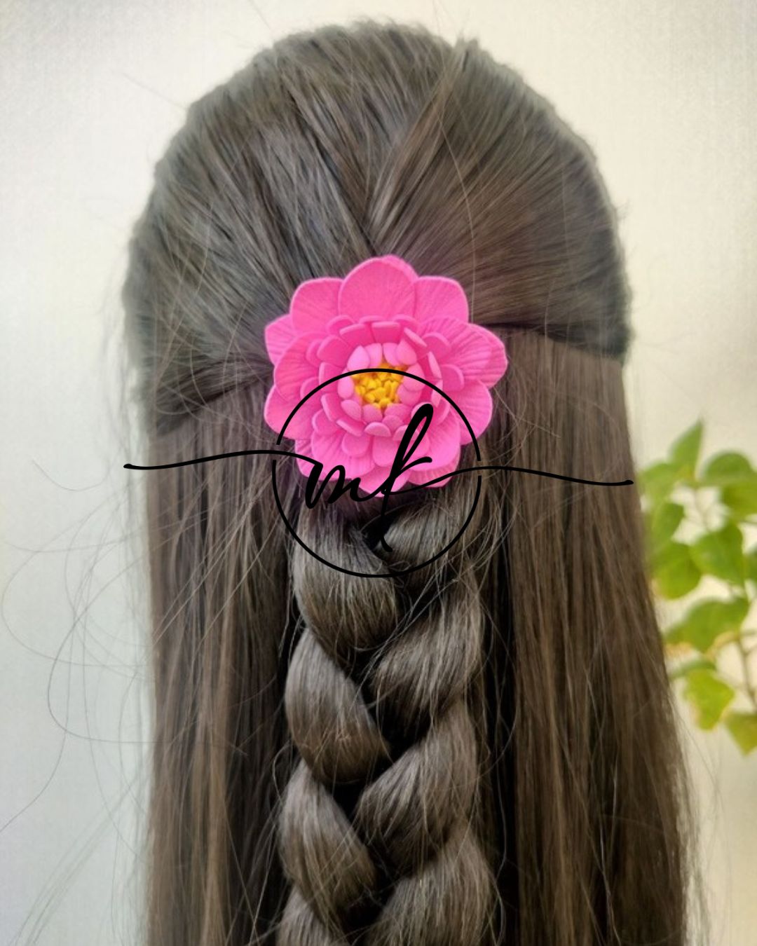 Lotus small ARFL Hair brooch