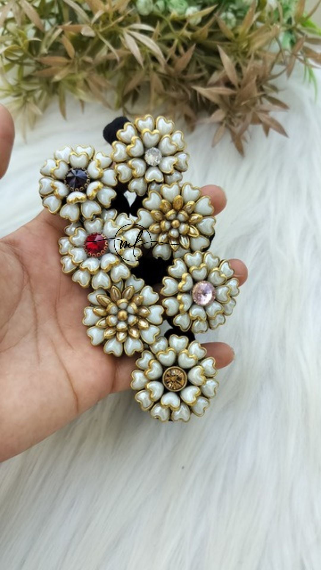 Hair Ties Combo - Set of 7