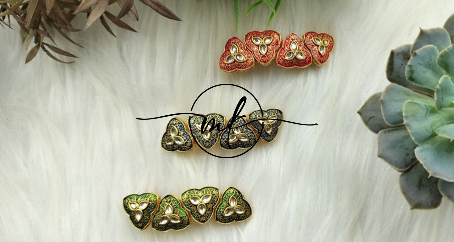 Meenakari Center clip