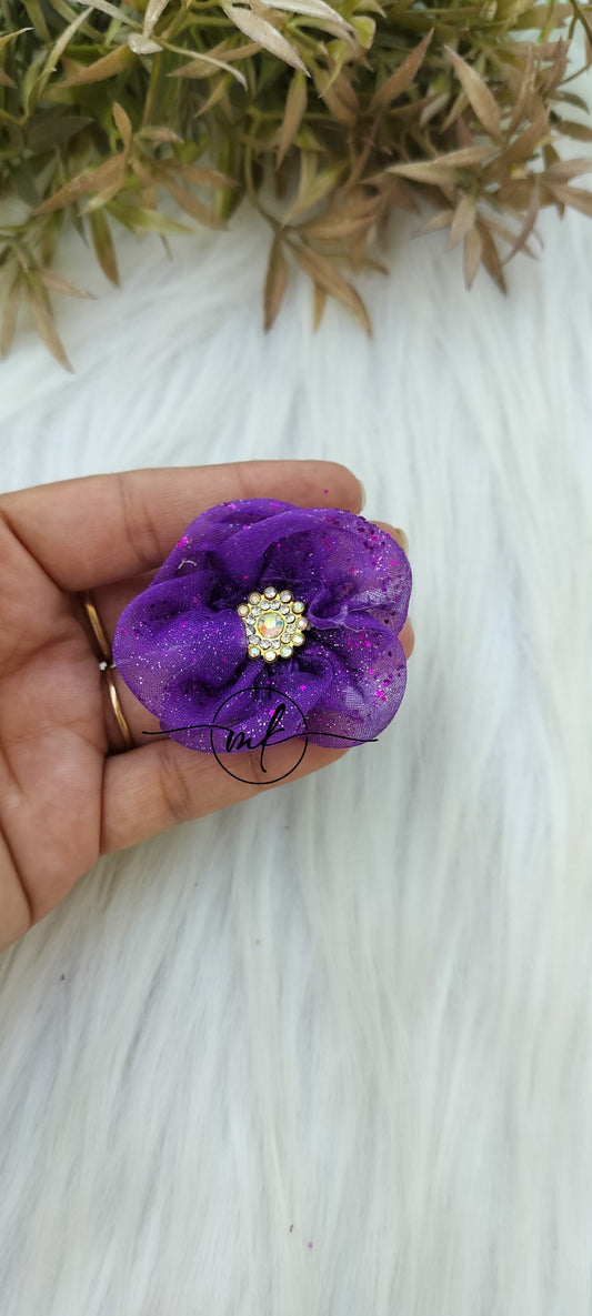 Floral Hair ties