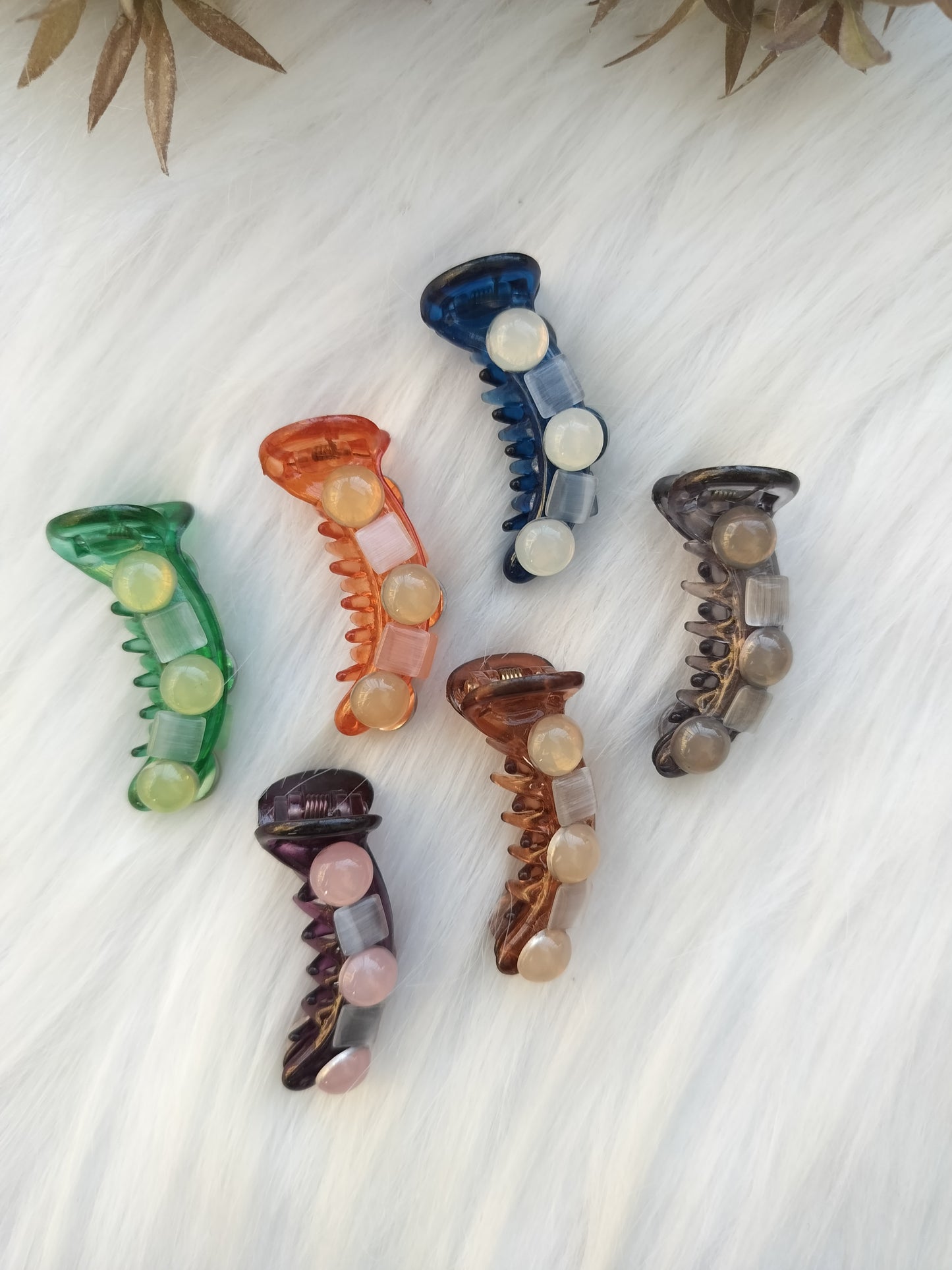 Premium banana clip - V type - small size