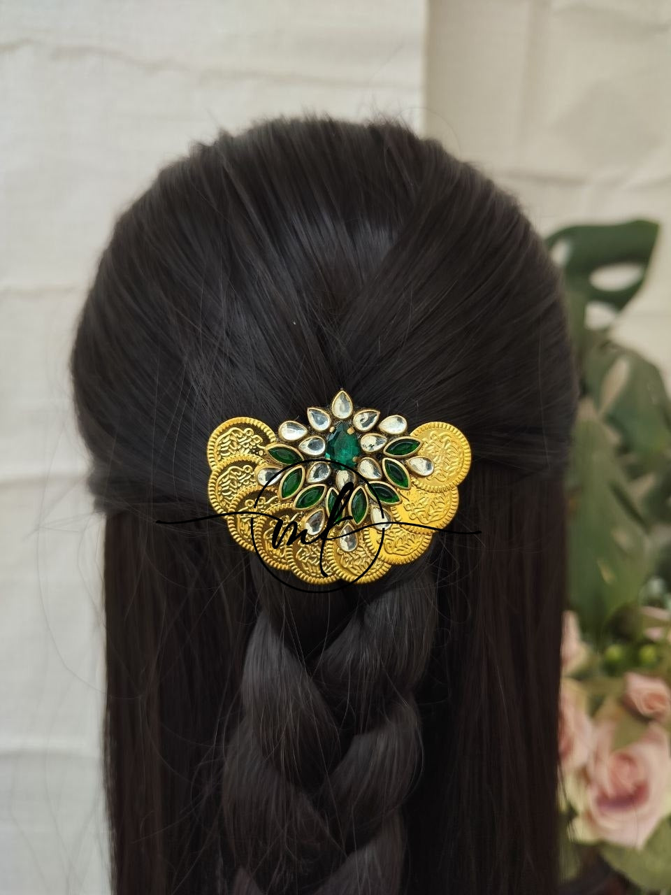 Timple Hair Brooch