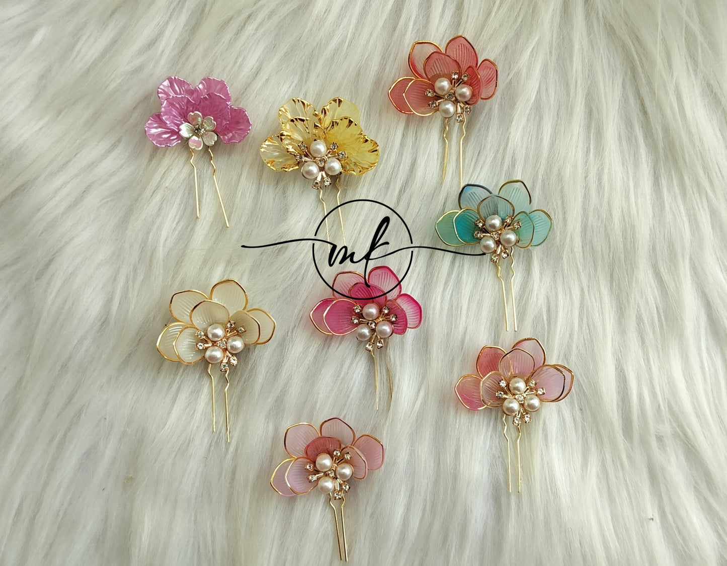 Floral Upin.