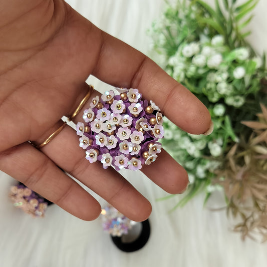 Purple Premium Hair ties