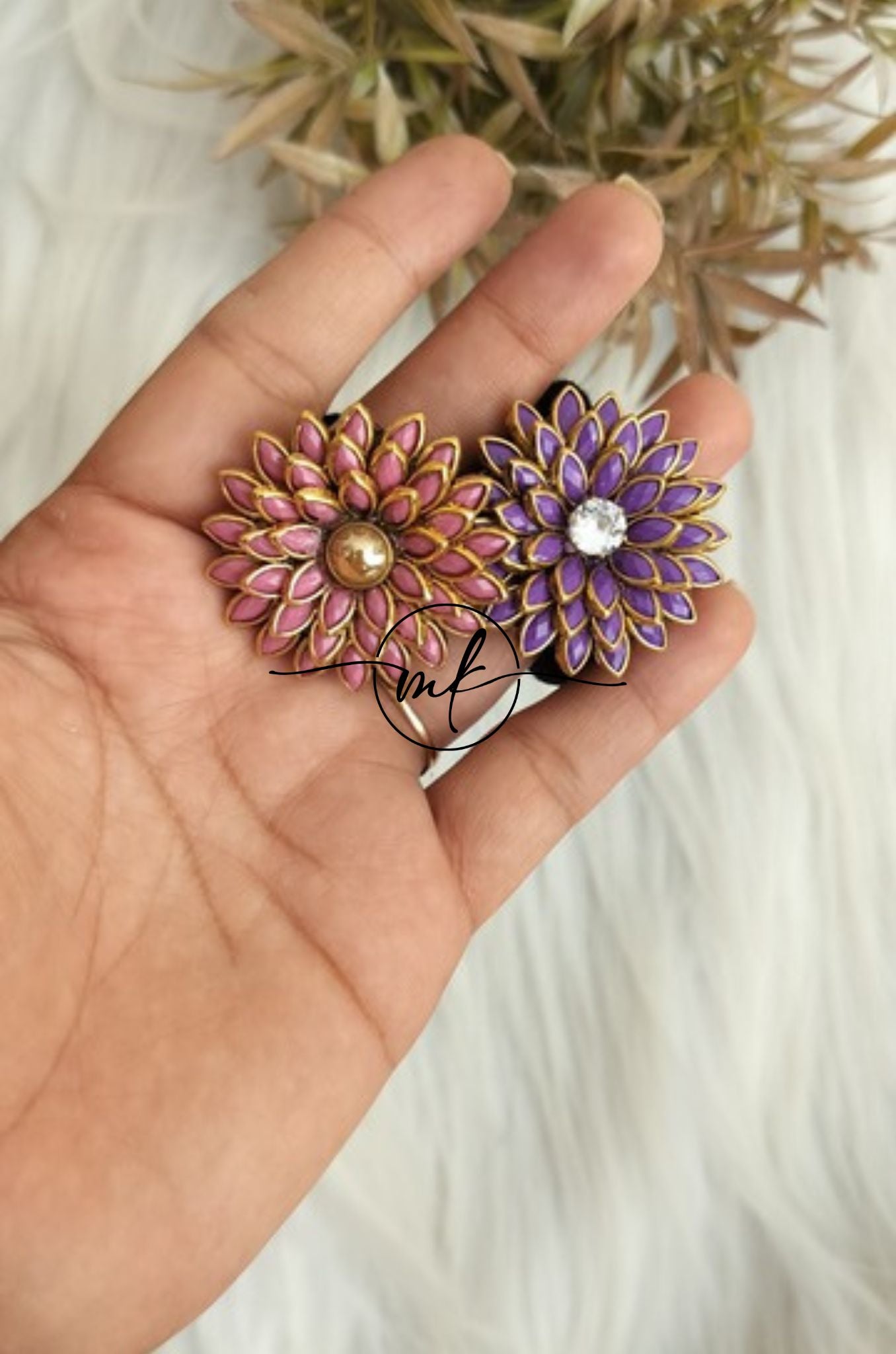 Hair Ties Combo - Set of 10