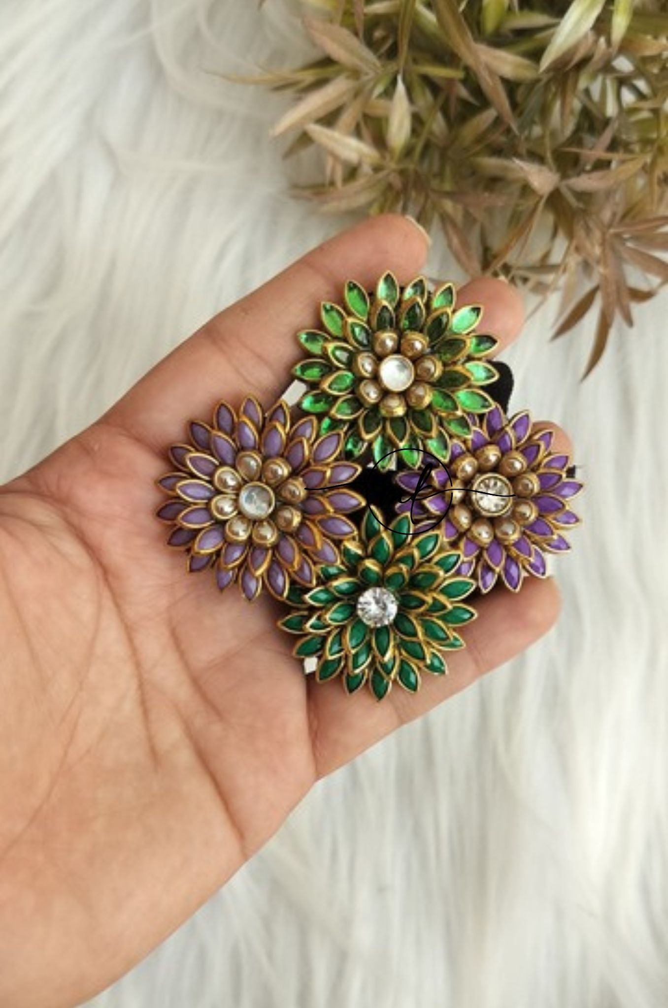 Hair Ties Combo - Set of 4