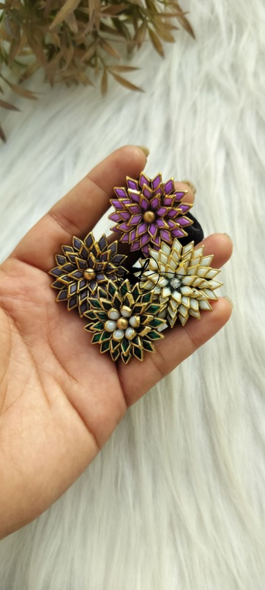 Hair Ties Combo - Set of 10