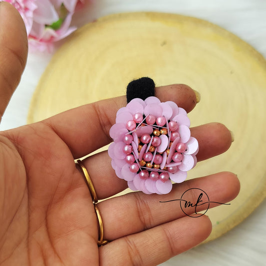 Pink Premium Hair ties