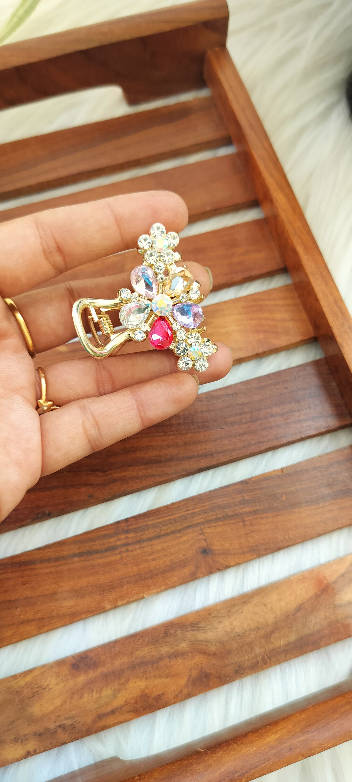 Premium Floral Clutches