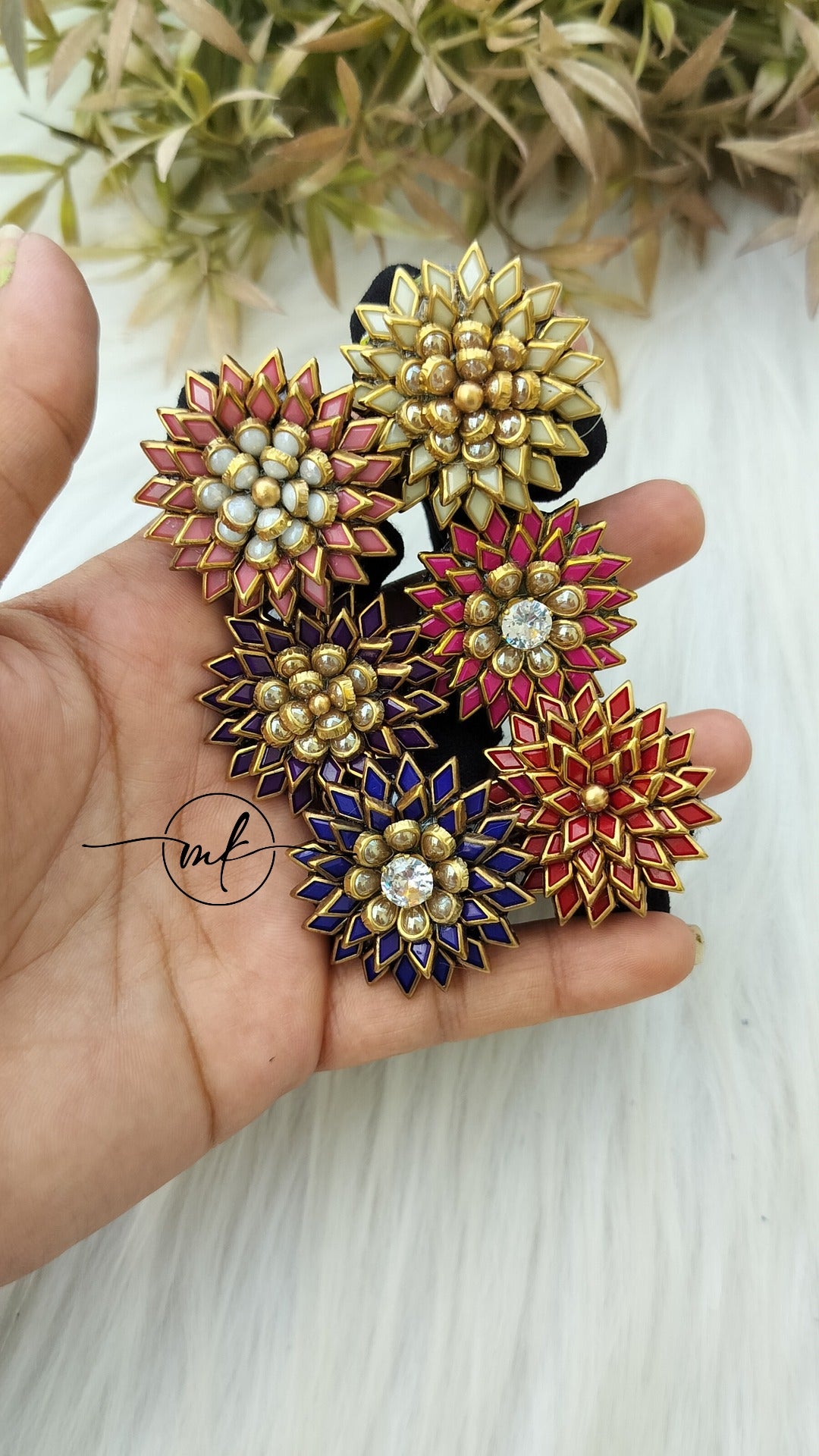 Hair Ties Combo - Set of 6