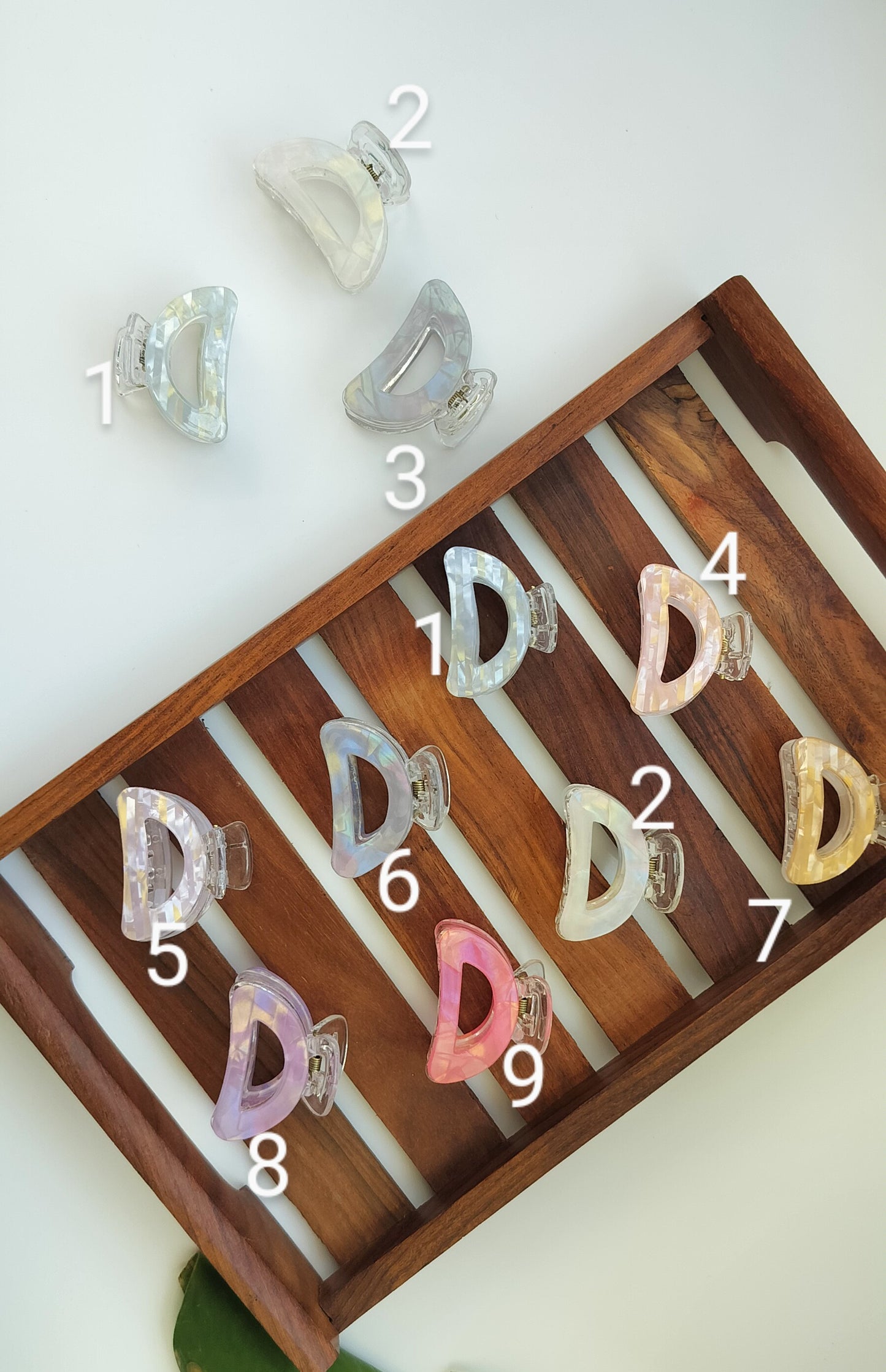 Marble finish Medium Claw