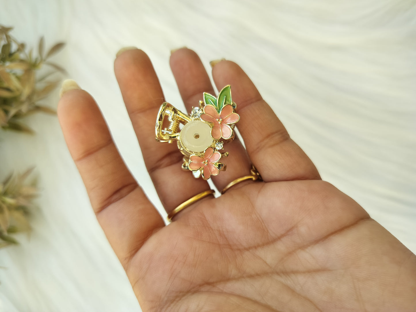 Floral Mini claw
