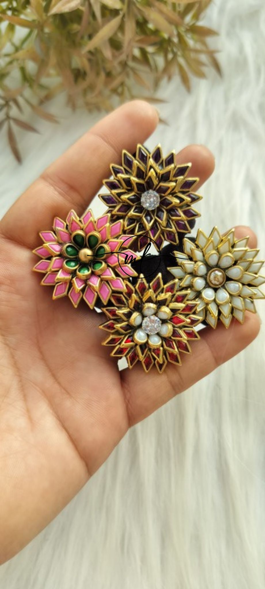 Hair Ties Combo - Set of 10