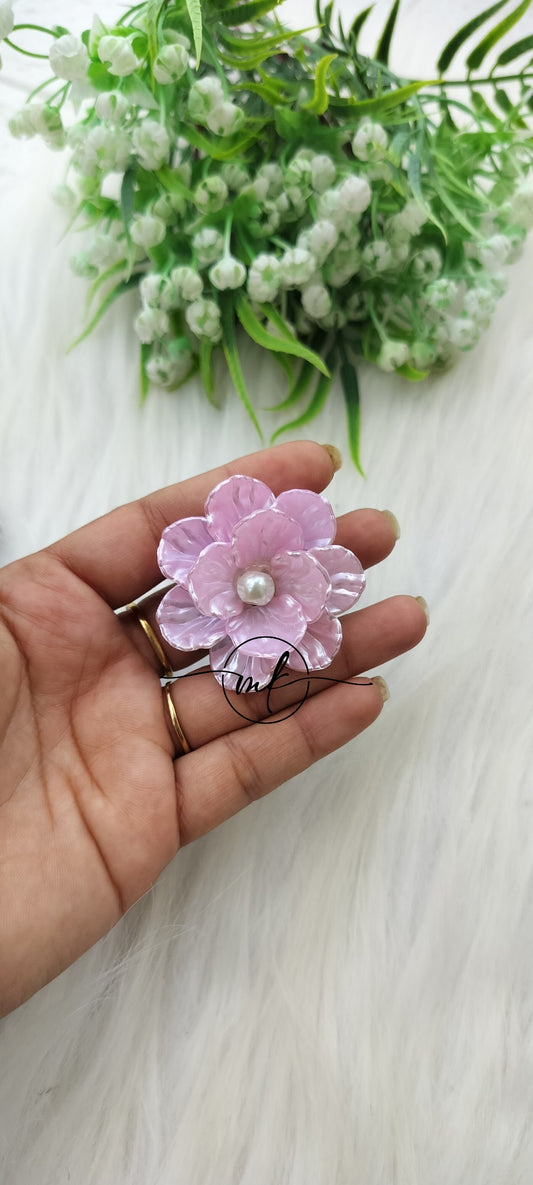Floral Hair ties