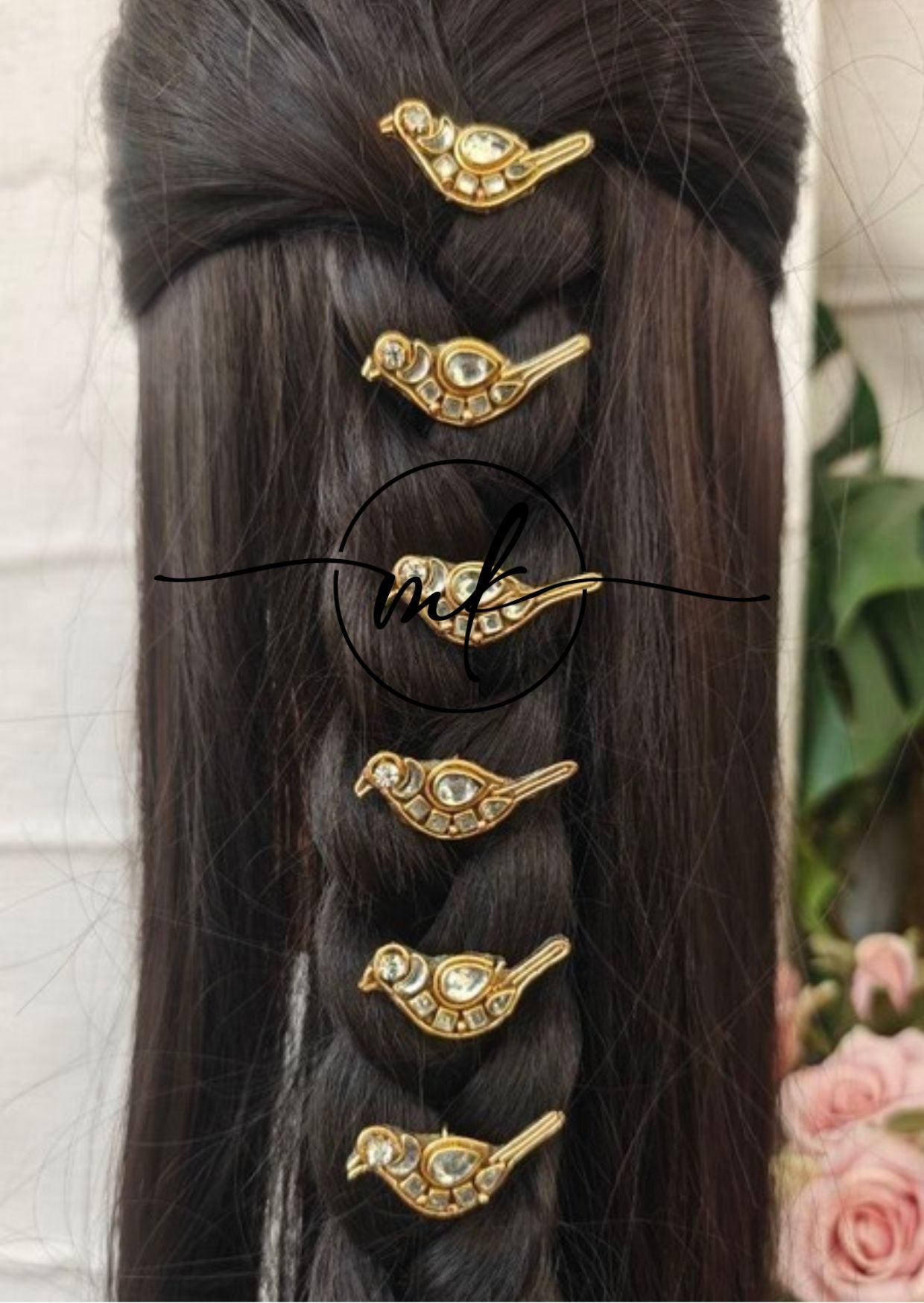 Mini Parrot Hair Hooks