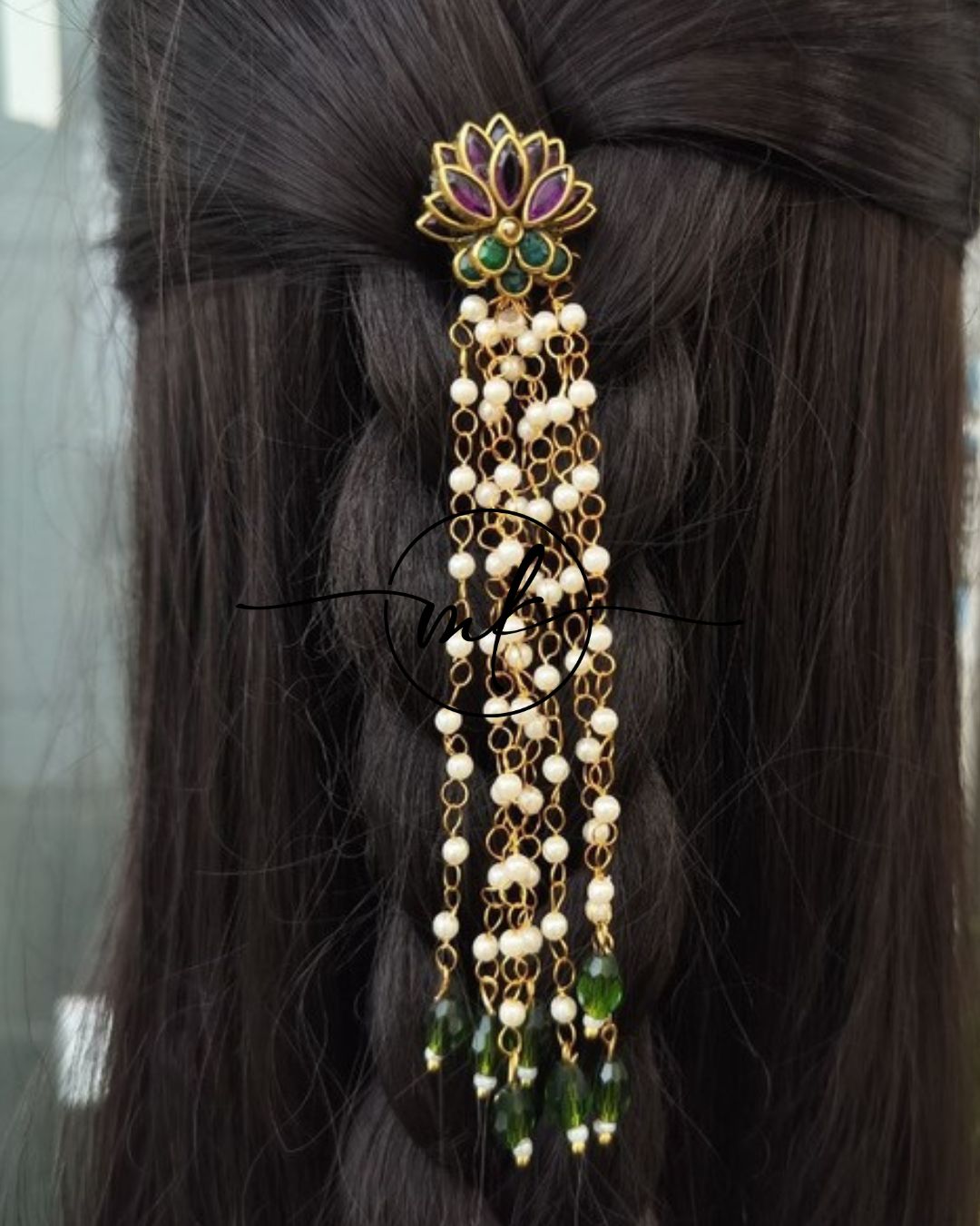 CURA Lotus Purple 1L - Hair Brooch