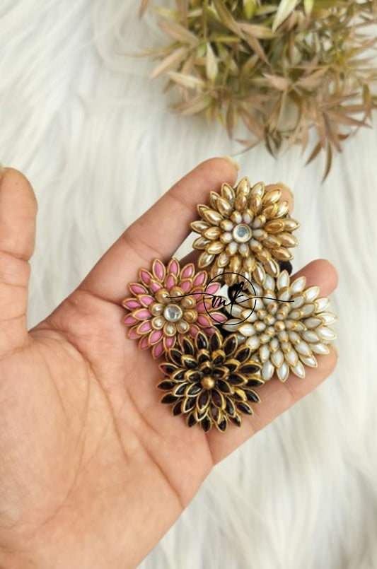 Hair Ties Combo - Set of 4