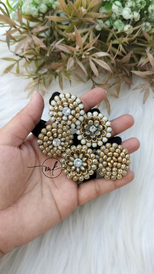 Hair Ties Combo - Set of 5