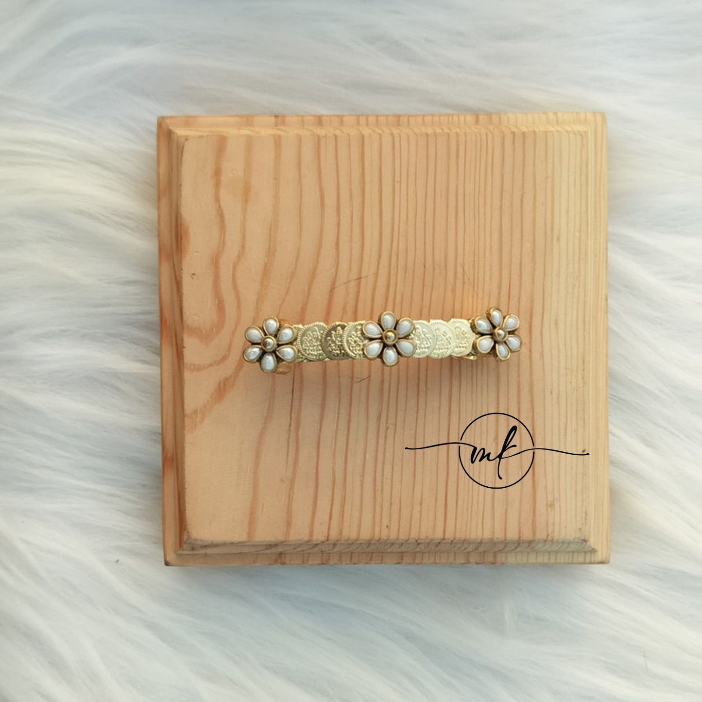 Flower Coin Center clip Combo - Set of 12