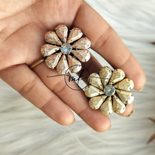 Floral Premium hair ties