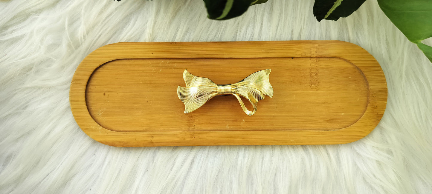 Bow Metal Premium Back clip