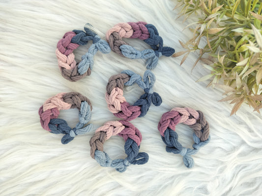 Spiral Fancy Hair ties