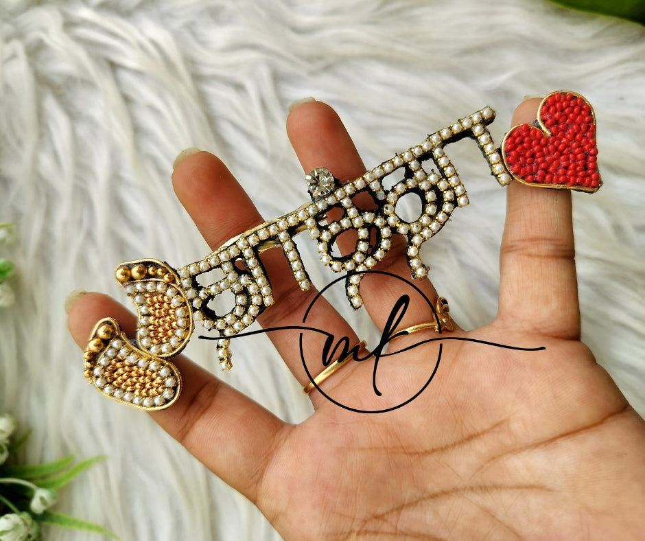 Thatha- Baby shower Accessories - Shirt pin