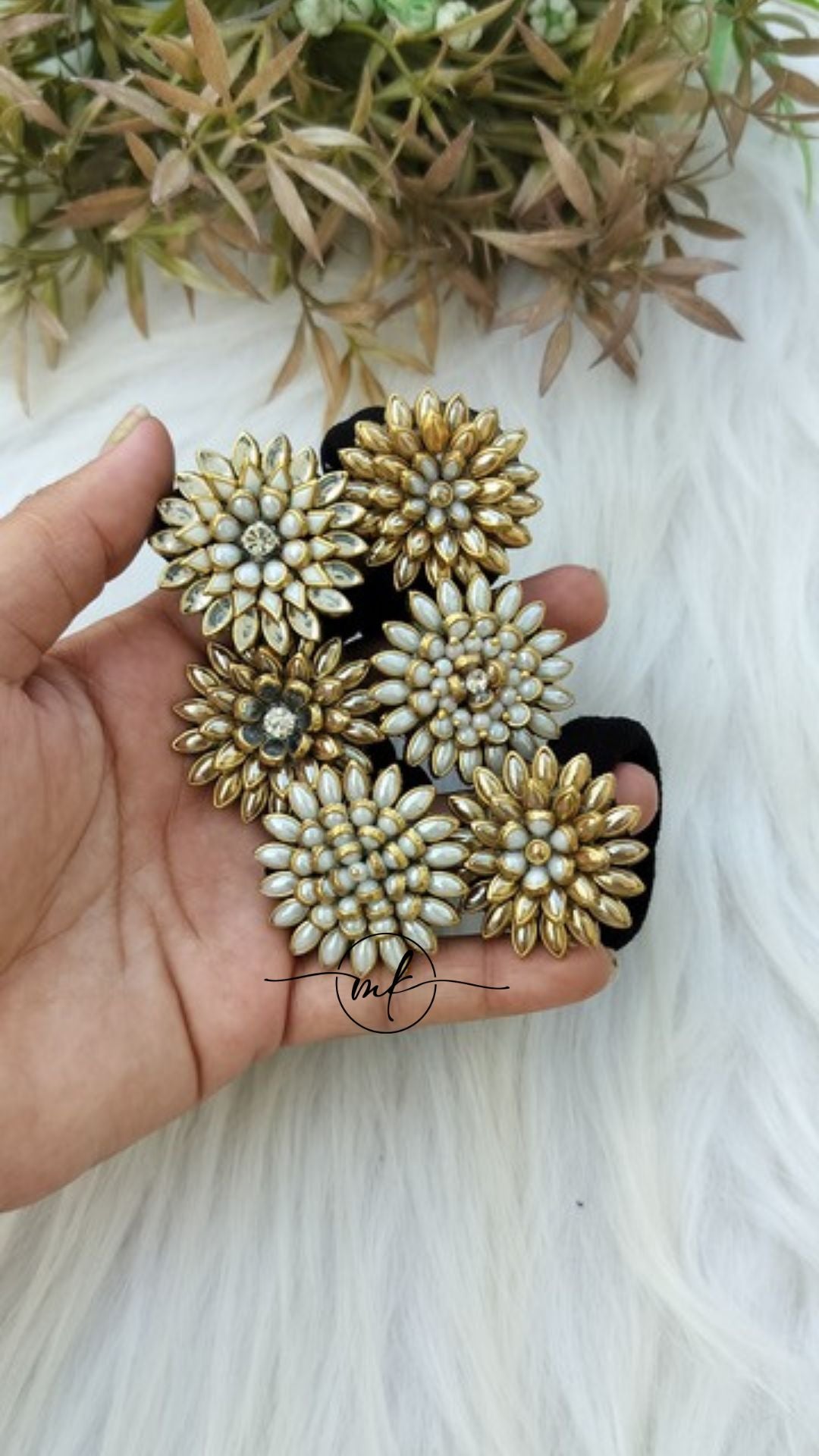 Hair Ties Combo - Set of 6