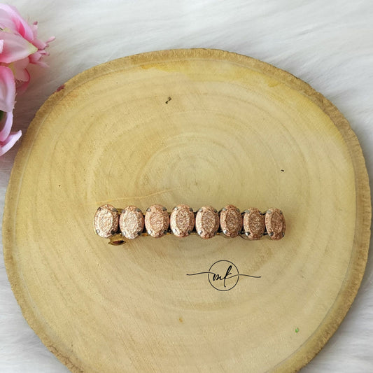 Rose Gold Center clip