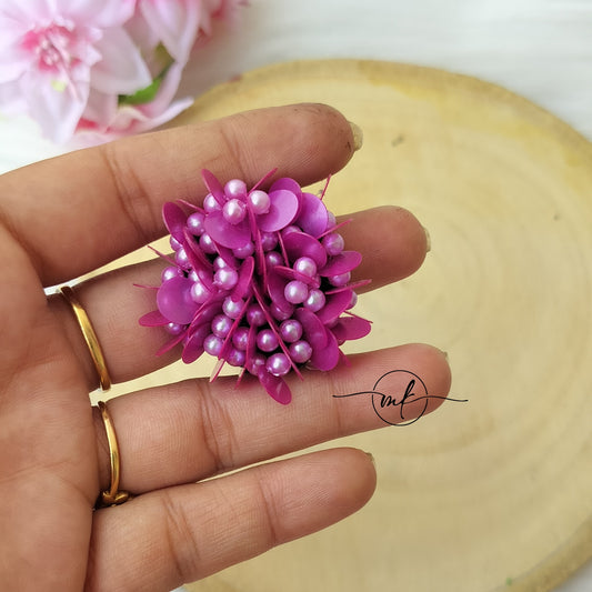 Purple Premium Hair ties