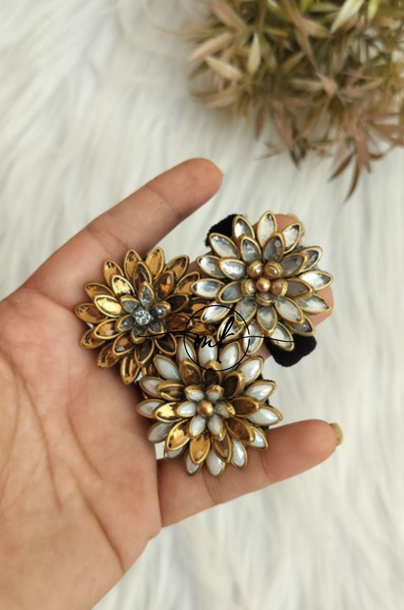 Hair Ties Combo - Set of 10