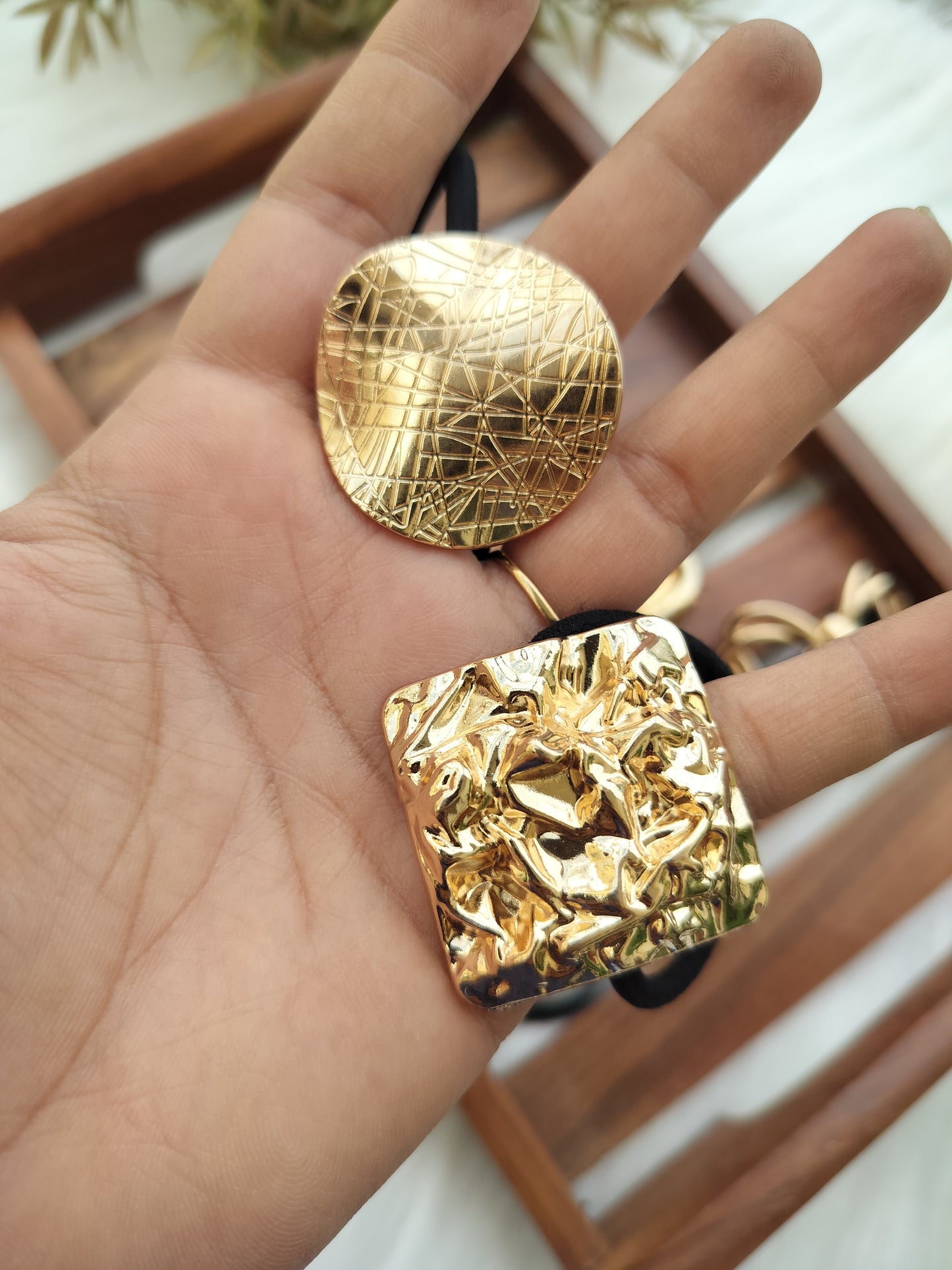 Anti-Tarnish premium Hair ties