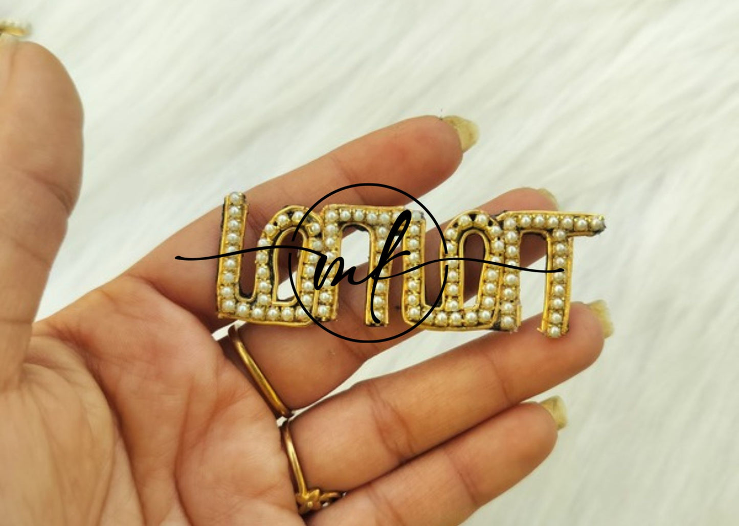 Mama - baby shower - Dress BROOCH