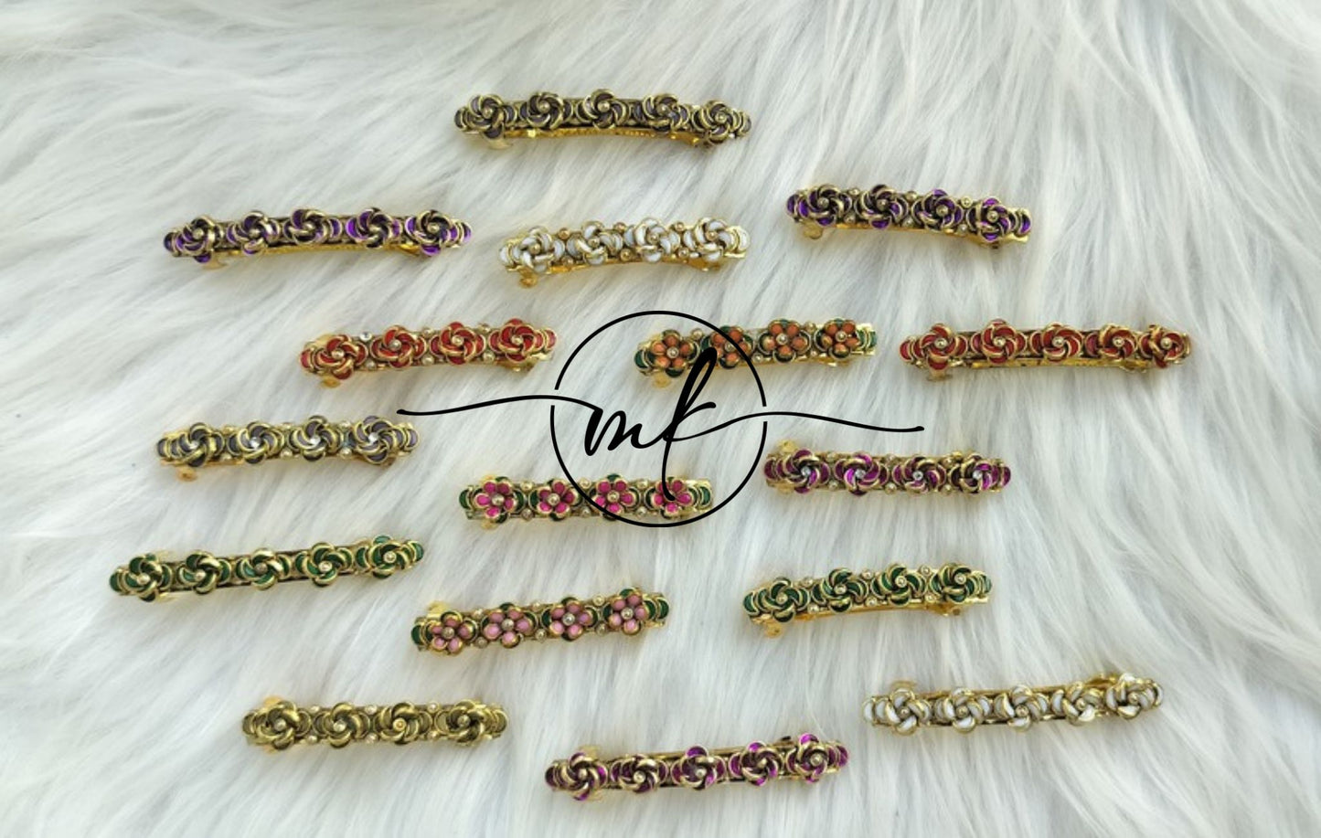Center Clip Combo - Set of 12