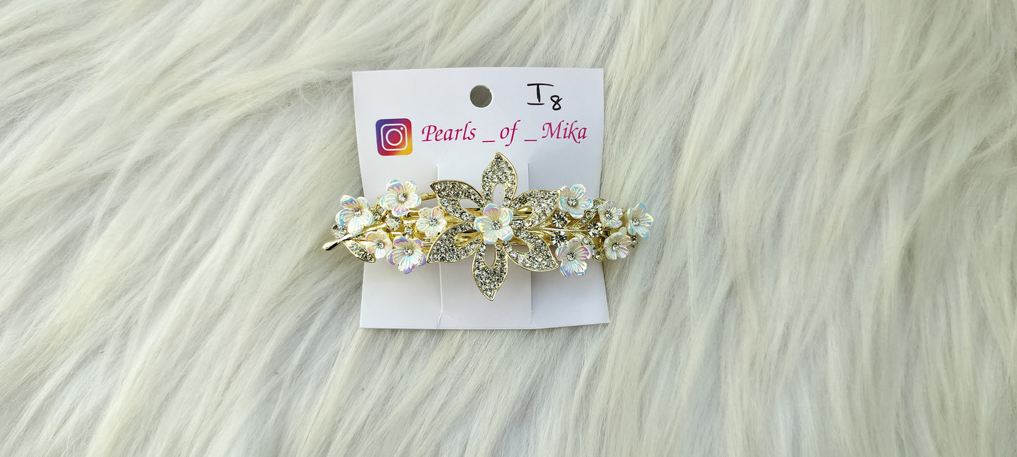 Flower Premium Back clip