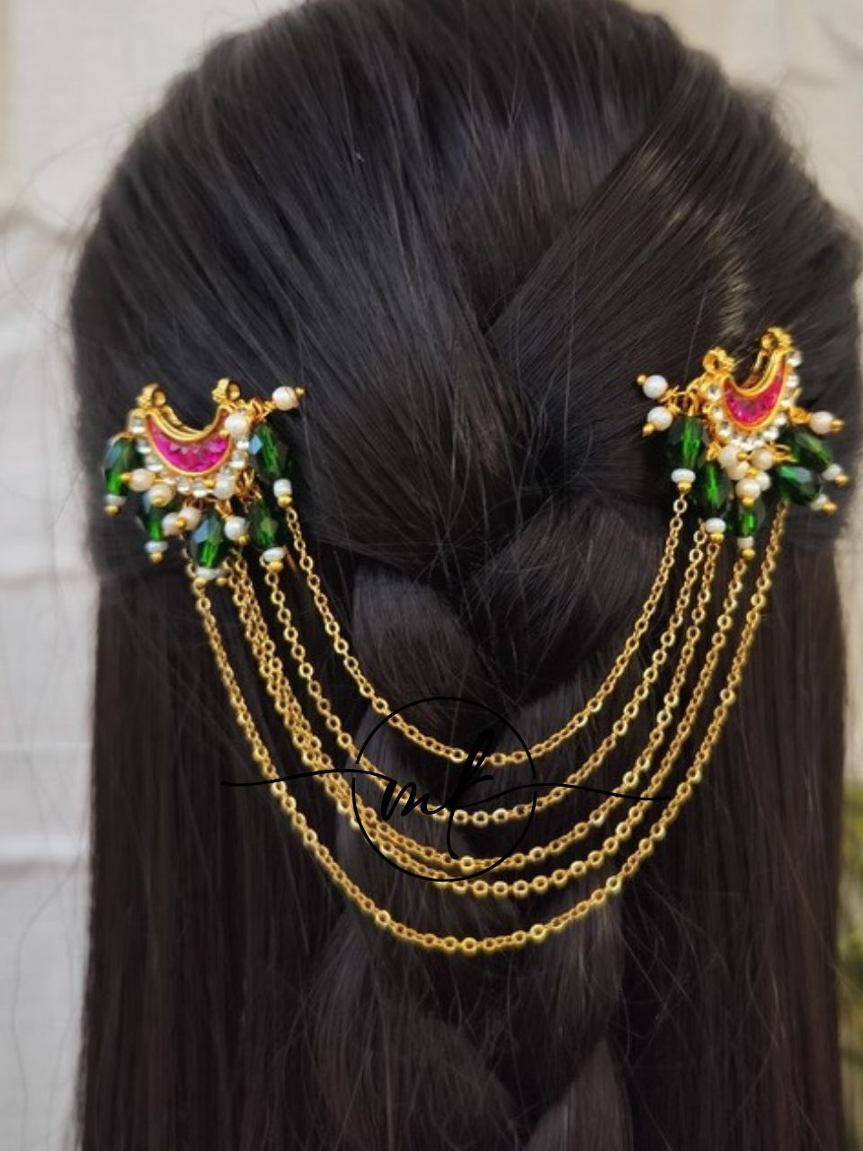 NEELA Pink Hair HOOK