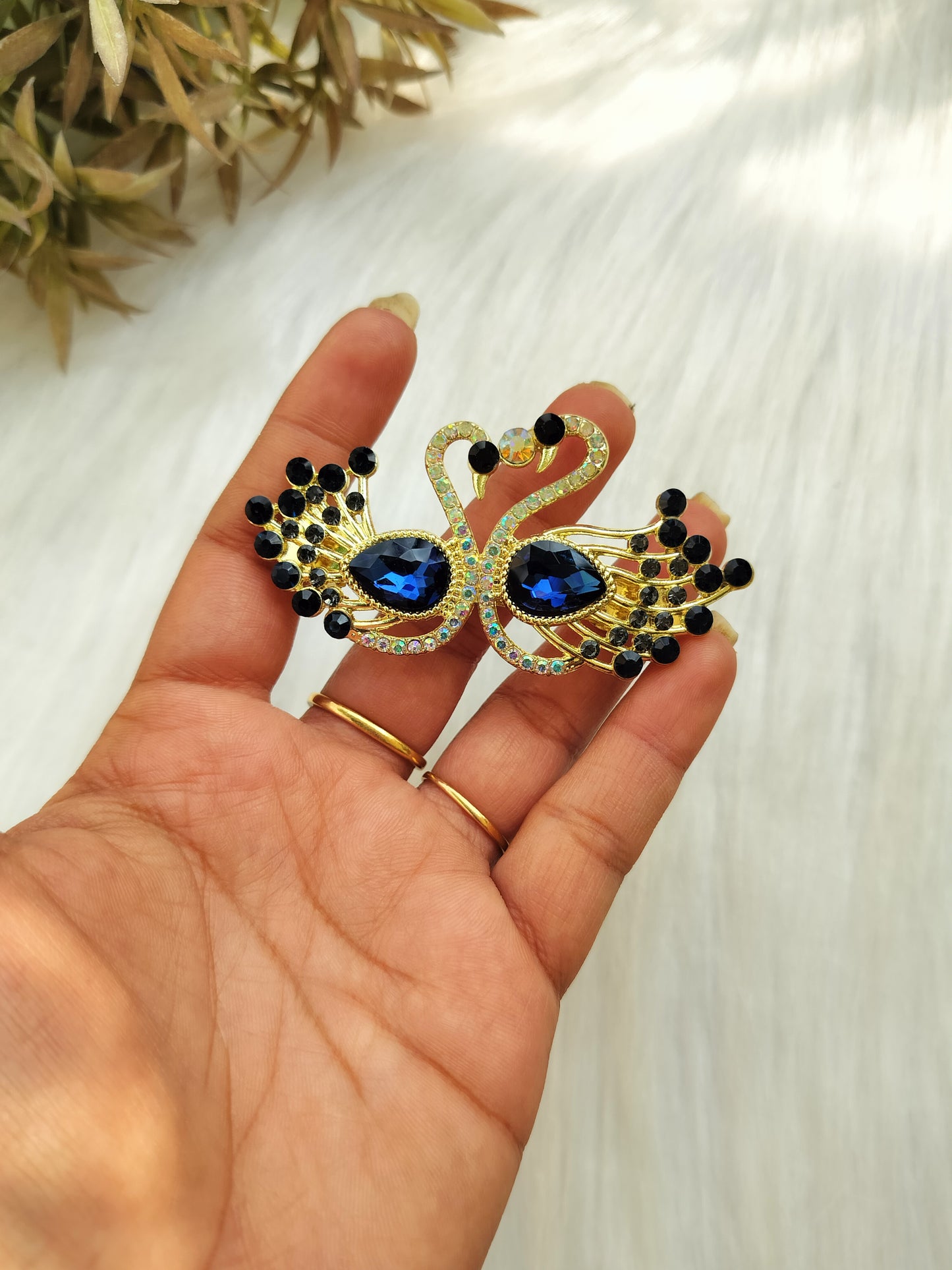 Peacock Premium Baratte Clip -Medium size