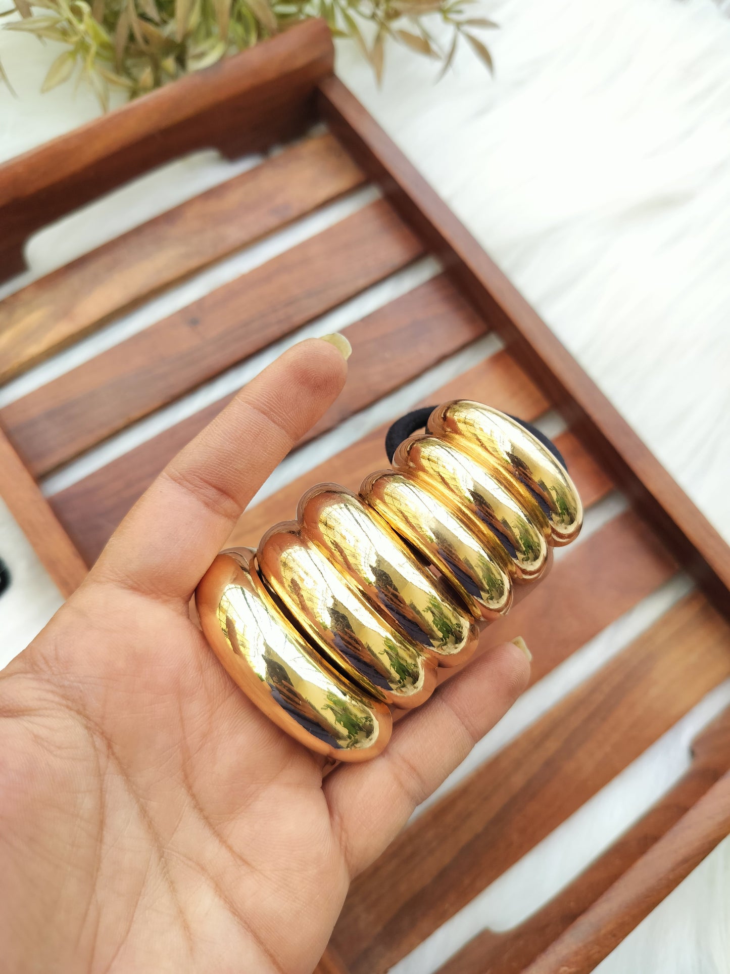 Anti-Tarnish premium Hair ties
