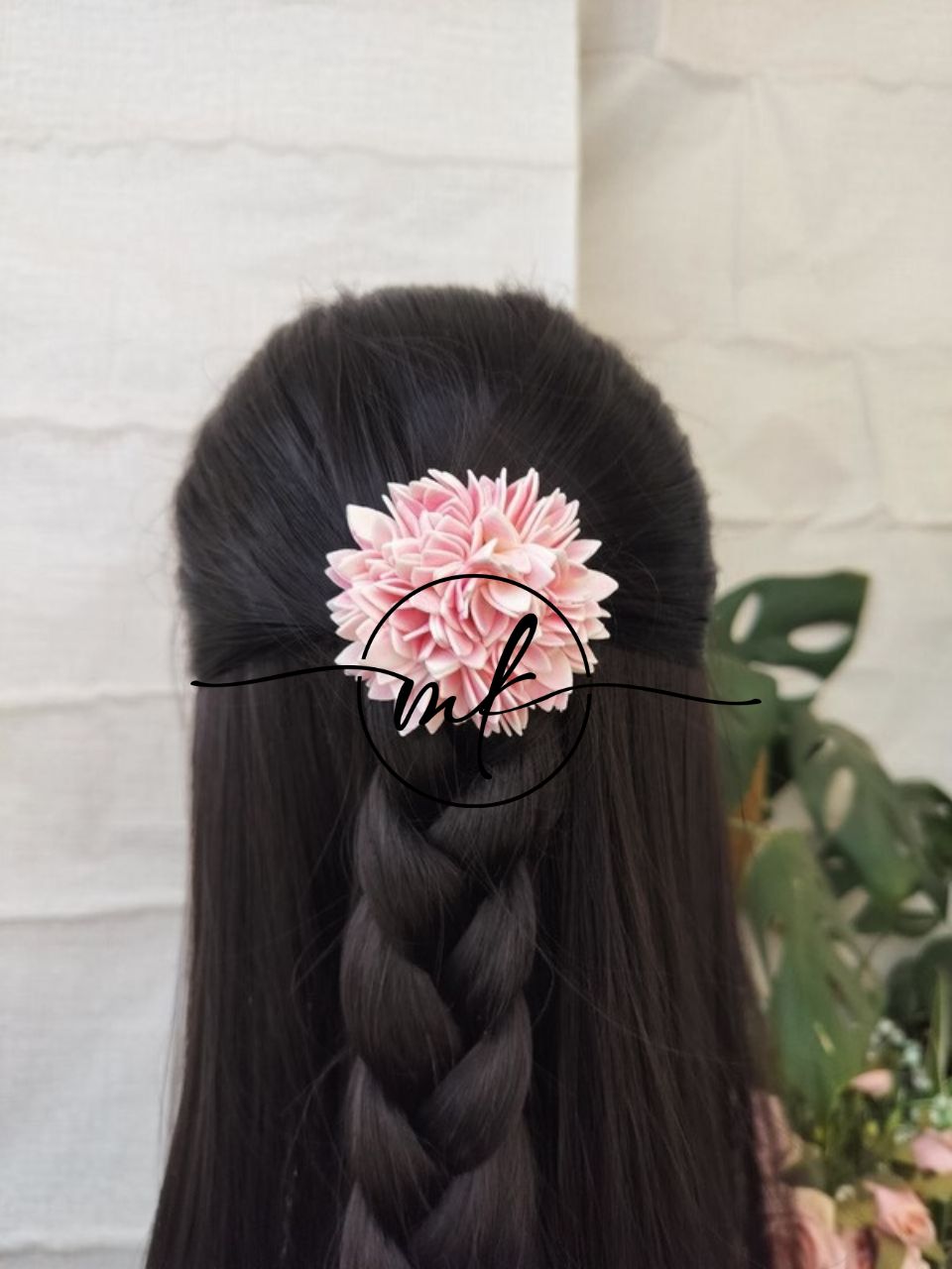 Jathi Flower Hair Ties